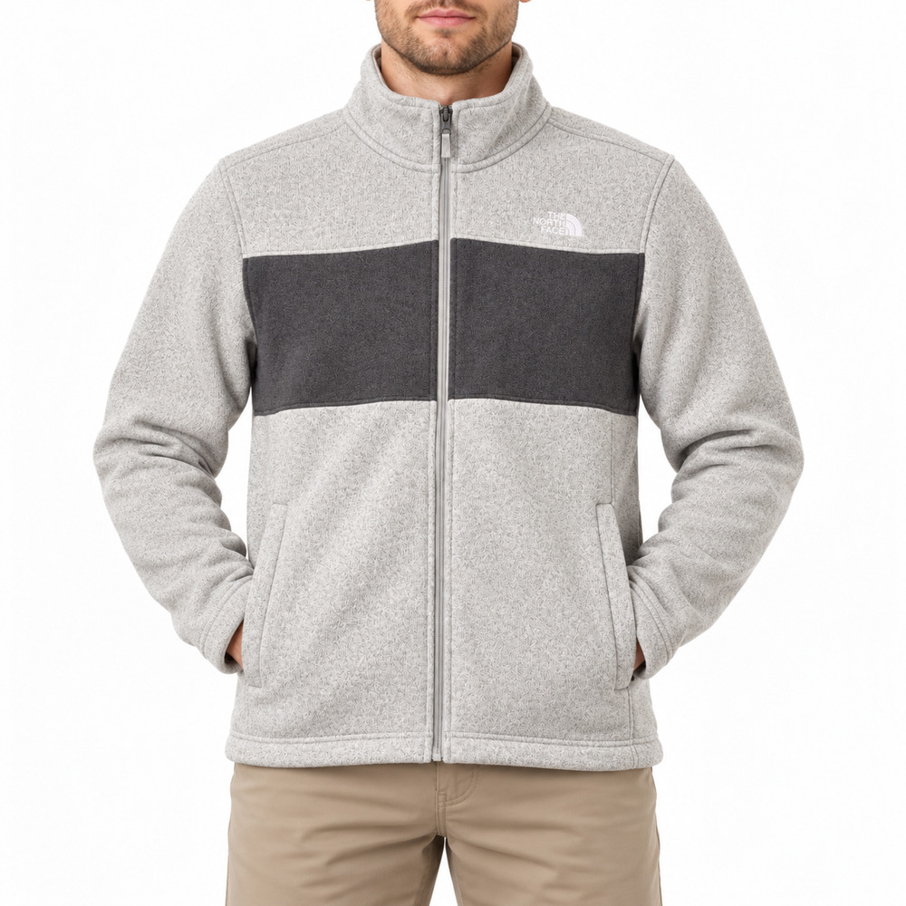 The North Face Men's Gavel Pike Full Zip Fleece – Size Large Size: Men's Large